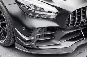 Pour <span class=keywords><strong>mercedes</strong></span>-benz Amg Gtr couteau à air de séparateur de lèvre avant en fibre de carbone - Product Image 4