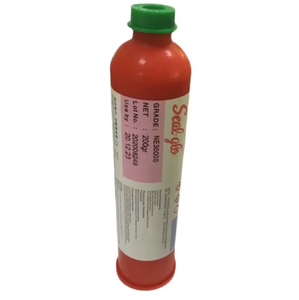 Adhésif époxy NE3000S ISO VG 15 pour composants de puces de 200G sous remplissage sur PCB, colle rouge - Product Image 4