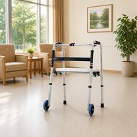 Déambulateur léger et réglable pour adultes, personnes âgées et personnes handicapées