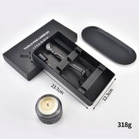 Vente en gros de ciseaux à mèche pour bougies domestiques Hanview avec un bel emballage Options de couleur noir/argent/or/or rose