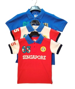 2025 concevoir votre propre Logo <span class=keywords><strong>Polo</strong></span> t-shirt enfants doux coton unisexe impression personnalisée brodé décontracté mode <span class=keywords><strong>Polo</strong></span> pour bébé garçon - Product Image 2