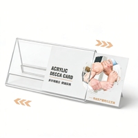 Feuille de PMMA transparente sur mesure pour tentes de table pliables, présentoirs et supports de téléphone portable