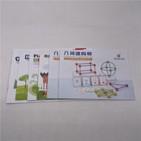 Divers jouets en papier d'art certifiés FSC imprimés sur mesure couleurs mélangées pour l'impression de carton de papier d'instruction de reliure de brochure