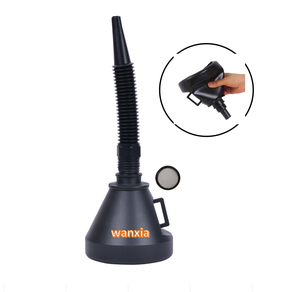WANXIA LD-01 Universal PP + PE Plástico Multi-Função Boca Larga Grandes Funis Flexível Ferramenta de Drenagem Funil Snap - Product Image 2