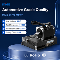 Kit de moteur servo AC triphasé à couple élevé 2KW 220V 3000RPM pour robots AGV de moulage par injection, efficacité IE3, protection IP65
