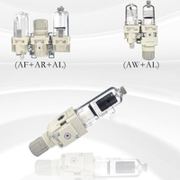 Vanne de réduction de pression/régulateur d'air de type SMC AR20/AR30/AR40-02/03/04/B/G/BG/-A