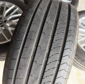 Jante de roue de secours d'origine pour Audi Q7 avec <span class=keywords><strong>pneu</strong></span> authentique 285 40 R20, jante de <span class=keywords><strong>pneu</strong></span> de voiture authentique pour Audi Q7 Ntinental UltraContact - Product Image 4