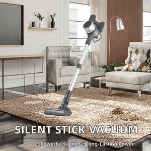 <span class=keywords><strong>Aspirateur</strong></span> Balai Électrique <span class=keywords><strong>Silencieux</strong></span> à Moteur Sans Balais, Conception Cyclonique, Filtre HEPA, Portable 500W pour Usage Domestique et Industriel - Product Image 2