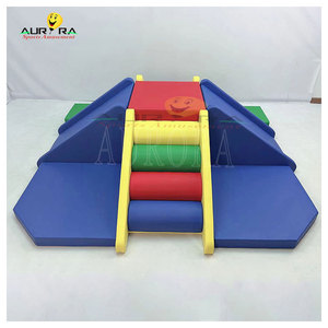 Khu vui chơi mềm bằng xốp vinyl phổ biến dành cho tiệc sinh nhật trẻ em, thiết bị vui chơi mềm nhiều màu sắc cầu vồng lễ hội - Product Image 3