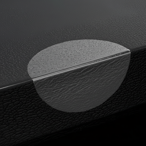 Pegatinas de sello de caja transparente redonda personalizada - Product Image 1