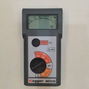 เครื่องทดสอบฉนวนและความต่อเนื่องแบบพกพาขนาดกะทัดรัด Megger MIT230 เครื่องมือวัดและวิเคราะห์ - Product Image 2