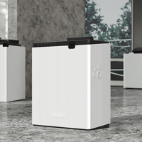 Idée Commerciale 2026 : Distributeur de Parfum Mural Radar 800ML, Machine à Huiles Essentielles, Dispositif de Parfum d'Ambiance pour la Maison