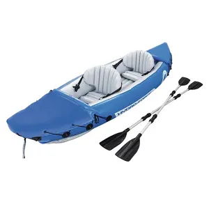 Equipo de entretenimiento acuático para 2 personas, kayak de carreras inflable, nuevo diseño, barato