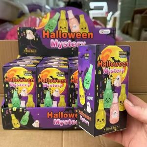 ของเล่นบีบมอลโทส 12 ชิ้น/กล่อง ของเล่นขวดไวน์สร้างสรรค์สำหรับฮาโลวีน ของเล่นบีบสโลว์ไรซิ่ง ของเล่นคลายเครียด - Product Image 2