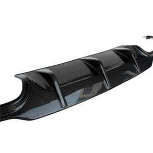 Diffuseur arrière en fibre de carbone, kits de pièces de carrosserie en gros pour <span class=keywords><strong>mercedes</strong></span> <span class=keywords><strong>benz</strong></span> W211 W204 W123 W447 - Product Image 4
