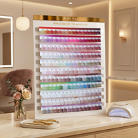 Collection de vernis à ongles en gel UNIGEL French Nail Gel Polish, rose nude transparent, 165 couleurs, ensemble de gel longue durée, écologique, non toxique, pour salon