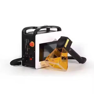 Máquina de Marcado Láser de Fibra Portátil de 20W 30W, Pantalla Táctil de Alta Definición, Refrigerada por Aire, Compatible con DXF, para Acero, Cobre y Zinc - Product Image 1