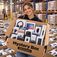 Tablette, routeur, haut-parleur, smartphone, boîte mystère, palettes en gros, marchandises de qualité contrôlée pour la vente en direct