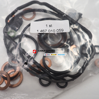 Kit de réparation d'éléments de pompe d'injection Diesel VE 1467010059, kit de joints d'étanchéité 14670-10059 VP44 pour Dodge Cummins 4BT 5.9L Ram 2500 3500