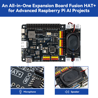 Kit de Laboratorio de IA Sunfounder para Raspberry Pi 5/4/3b+/zero 2w, Chatgpt Gemini Grok, Opencv Mediapipe, Kit de IA con Python Multi-llms