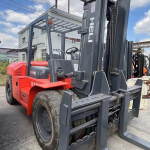 Vente flash : Chariot élévateur d'occasion HELI 100 pour travaux de terrassement - Product Image 1