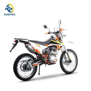 Runpro 250cc ad alte prestazioni benzina Dirt Bike per adulti moto
