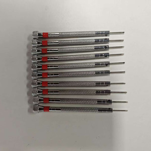 Jeu de tournevis de précision en acier inoxydable pour la réparation de montres et de lunettes, mini kit d'outils multifonctions - Product Image 2