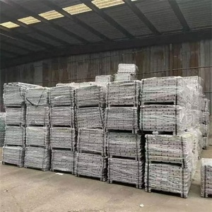 Lingot d'aluminium primaire en alliage 99,7 % haute pureté pour barres de magnésium utilisées dans les chauffe-eau et les chaudières, origine CN HEB - Product Image 5