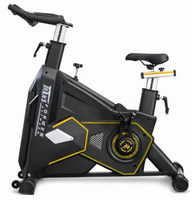 Vélo de spinning commercial pour entraînement cardio en intérieur, équipement de fitness pour salle de sport à domicile, vente directe usine