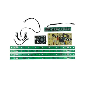 2024 มืออาชีพที่กําหนดเองความถี่สูง Fr4 PCB Hdi การผลิตประกอบ Pcba แผงวงจร PCB หลายชั้น