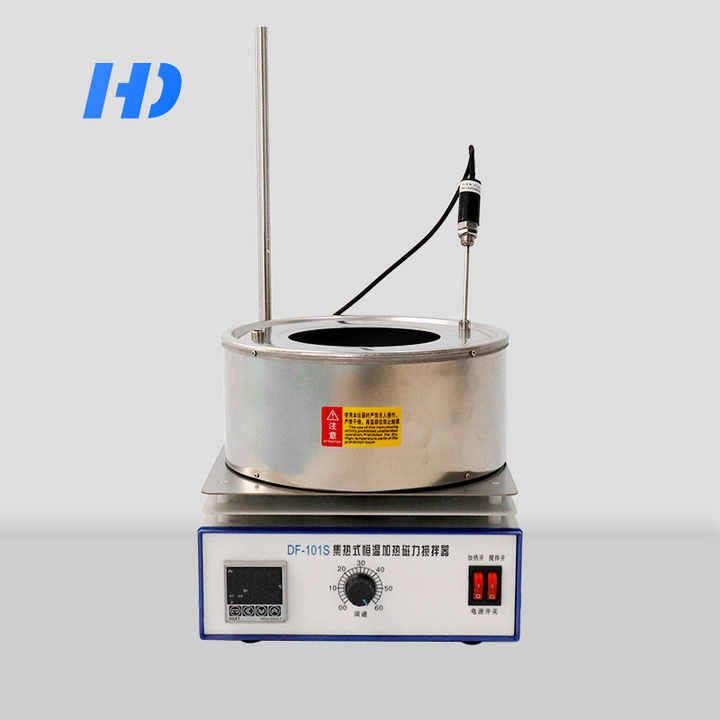 Df 101s Df-101s Laboratory Magnetic Agitator Constant Temperature Heat ...