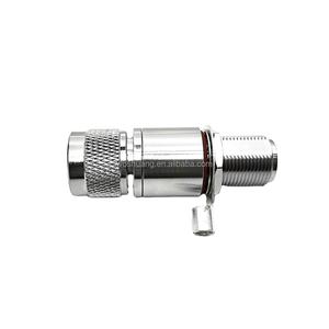 DC-6GHz de protection contre les surtensions N mâle vers N femelle Bulkhead pour <span class=keywords><strong>tour</strong></span> d'antenne - Product Image 1