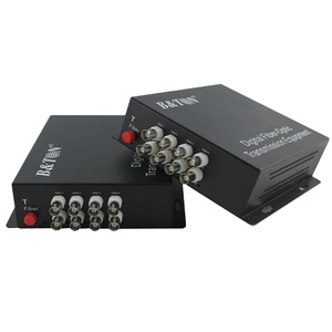 1080P Analog/AHD/CVI/TVI IP CCTV Tín Hiệu Để <span class=keywords><strong>Video</strong></span> Multiplexer, <span class=keywords><strong>BNC</strong></span> Để Chuyển Đổi <span class=keywords><strong>Video</strong></span> Sợi - Product Image 1