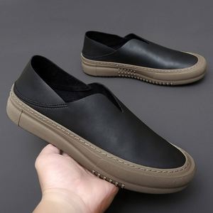Mocasines de Cuero Suave para Hombre, Transpirables y Elegantes para Primavera - Product Image 4