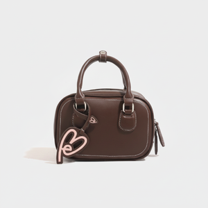 Sac en paille de jacinthe d'eau 100% naturel, fait à la main au Vietnam, avec un joli nœud pour femme - Product Image 1