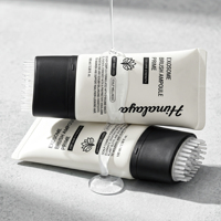 Sérum Capillaire Croissance Cheveux Marque Blanche – Anti-Chute, Rafraîchissant, Anti-Pelliculaire, à l'Exosome, avec Brosse Applicatrice pour Homme