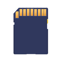 Fabrik-Großhandel Plastik-SD-Karten Bulk 2GB-256GB Hochgeschwindigkeits-Mehrzweck-Speicherkarten