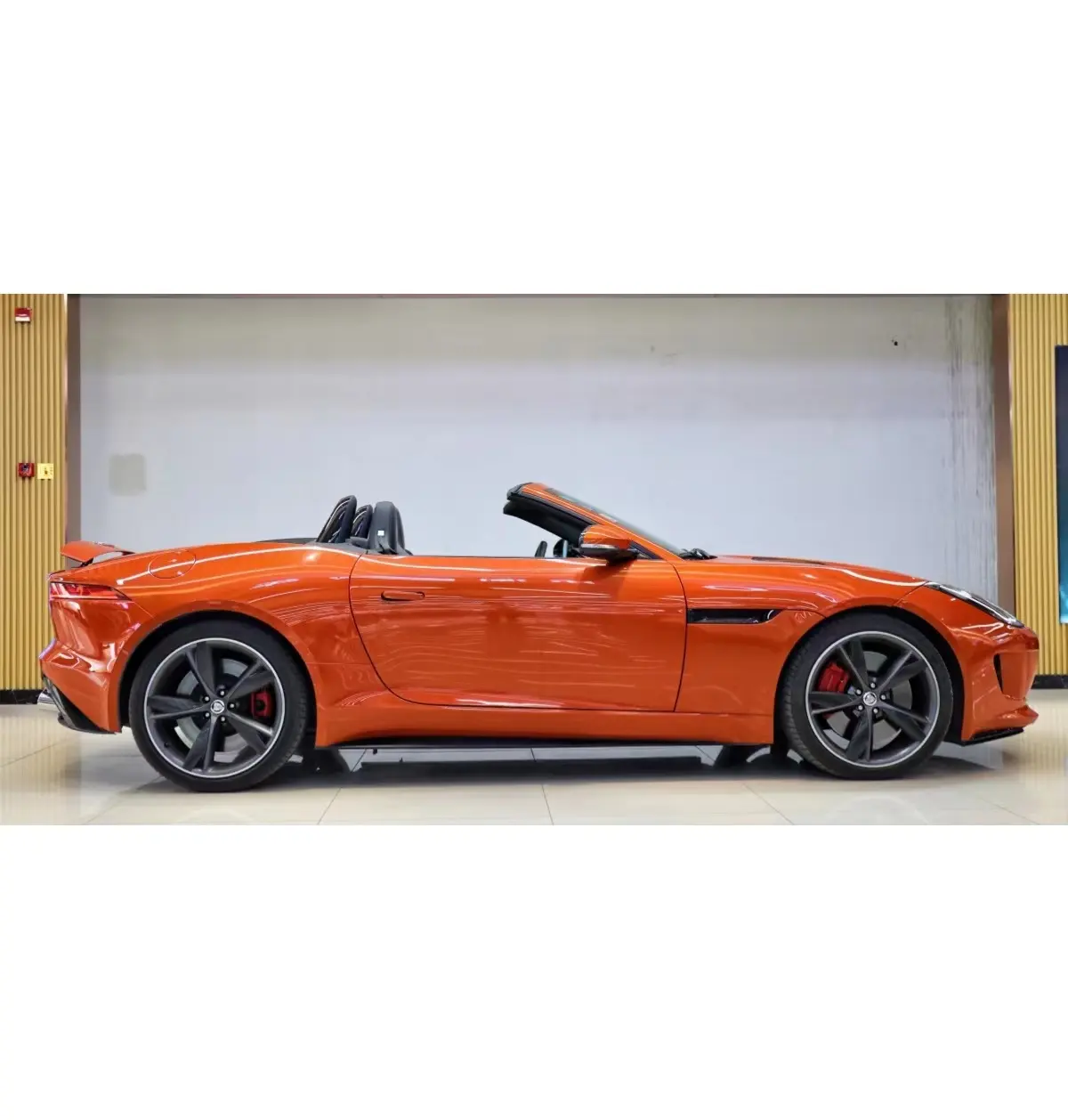 Auto Tweedehands Prijzen Luxe En Hoge-Kwaliteit Gebruikt Auto Gemaakt In Duitsland Jaguar F-TYPE 5.0T Sc S 11/2013 Auto 'S Gebruikt Voor Verkoop