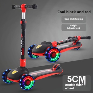 Patinete Infantil Plegable con Ruedas Luminosas para Niños y Niñas de 1 a 8 Años, Venta al por Mayor - Product Image 2