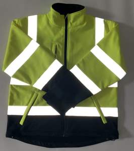 سترة سلامة عاكسة عالية الوضوح, تتوفر للتخصيص - Product Image 2