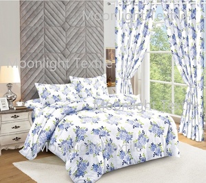 Juego <span class=keywords><strong>de</strong></span> Ropa <span class=keywords><strong>de</strong></span> Cama <span class=keywords><strong>de</strong></span> Poliéster con Estampado <span class=keywords><strong>de</strong></span> Corazón Amarillo y Negro Estilo Africano, 6 Piezas, Tamaño King - Product Image 2