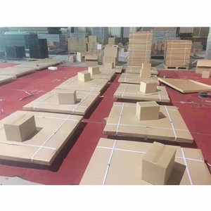 헤비 듀티 1-5t 탄소강 플로어 스케일 1.0*1.0m 플랫폼 디지털 LED 디스플레이 OEM/ODM 맞춤형 - Product Image 6