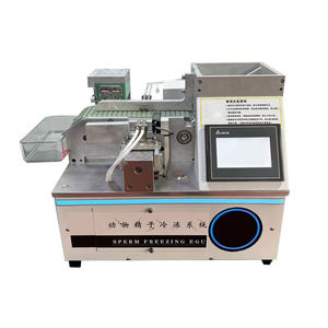 Máquina Automática <span class=keywords><strong>de</strong></span> Llenado y Sellado <span class=keywords><strong>de</strong></span> Semen para Inseminación Artificial, Pajitas <span class=keywords><strong>de</strong></span> 0.25/0.5 ml, Alta Eficiencia, Control por Pantalla Táctil - Product Image 3