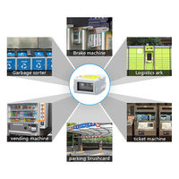 Module de numérisation 2D ultra-compact haute précision avec reconnaissance de codes-barres 4mil, scanner de codes-barres 2D pour la chaîne industrielle IoT