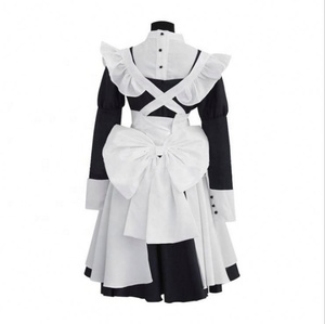 Costume Cosplay Anime <span class=keywords><strong>Black</strong></span> <span class=keywords><strong>Butler</strong></span>, Giacche, Cappotti, Abiti, Completi per Donne, Set Completo, Vestiti da Cameriera, Grembiuli, Abiti in Poliestere - Product Image 2