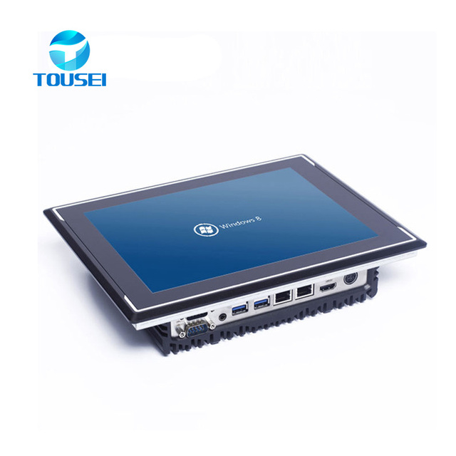 IP65 Waterproof Industrial Computer Embedded Capacitive  Touch Screen PC Panel High Brightness Sunlight-Readable