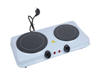 Vente en gros double 2000W cuisinière électrique infrarouge en céramique cuisinière à induction plaques de cuisson électriques portables