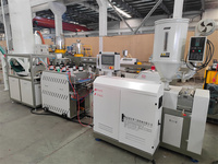 Machine d'extrusion de barres en POM PP PA NYLON