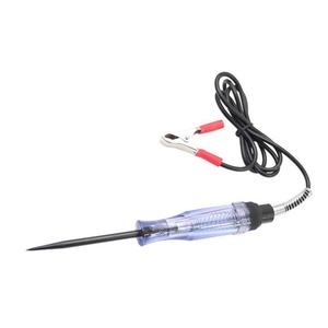 เครื่องทดสอบวงจรรถยนต์6V-24V 1ชิ้น,เครื่องตรวจสอบแรงดันไฟฟ้าของหลอดไฟอัตโนมัติปากกาตรวจจับทองแดง - Product Image 5