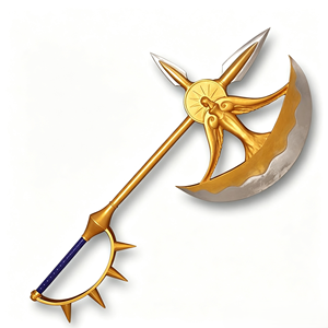 Popular Hacha Divina de PVC de Rita de <span class=keywords><strong>los</strong></span> <span class=keywords><strong>Siete</strong></span> <span class=keywords><strong>Pecados</strong></span> Capitales para Colección de Cosplay - Product Image 4